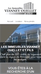 Mobile Screenshot of immeublesouellet.com